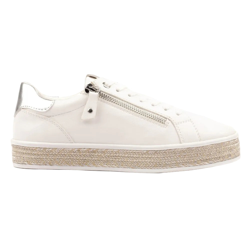 Lunar Womens Trainer Hallie White