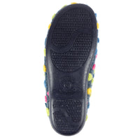 Lunar Womens Slipper Helix Blue
