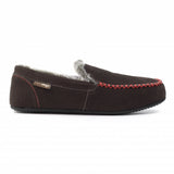 Lazy Dogz Mens Slipper Henry Brown