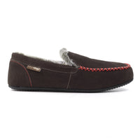 Lazy Dogz Mens Slipper Henry Brown