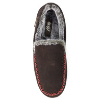 Lazy Dogz Mens Slipper Henry Brown