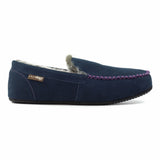 Lazy Dogz Mens Slipper Henry Navy