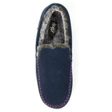 Lazy Dogz Mens Slipper Henry Navy
