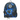 Hype Black Blue Lightning Badge Backpack
