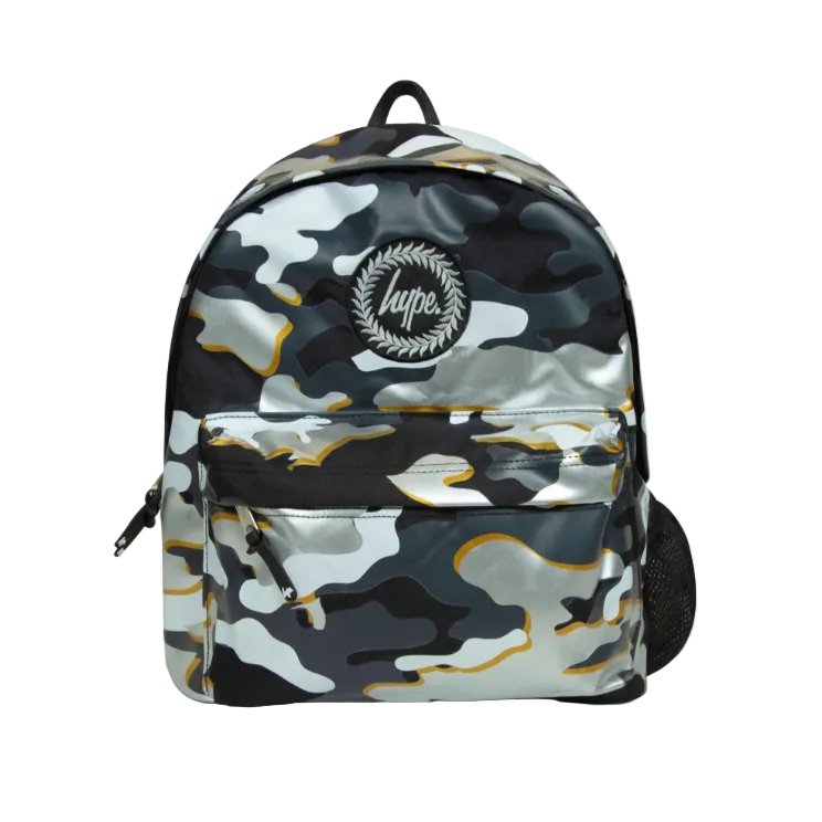 Hype Mono Outline Camo Backpack
