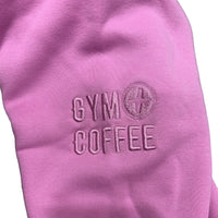 Gym+Coffee Womens Half Zip Sierra Cotton Candy