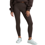 Gym+Coffee Womens Leggings Soft Motion Legging 7/8 Mocha Bean