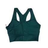 Gym+Coffee Womens Sports Bra Lotus Lounge Amazon Green