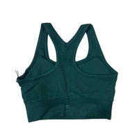 Gym+Coffee Womens Sports Bra Lotus Lounge Amazon Green