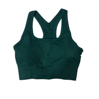 Gym+Coffee Womens Sports Bra Lotus Lounge Amazon Green