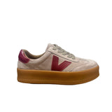 Drilleys Womens Shoe Eighty Four Brick Red