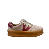 Drilleys Womens Shoe Eighty Four Brick Red