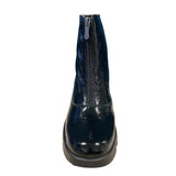 Pepe Saenz Womens Boots PM21225 Black Patent