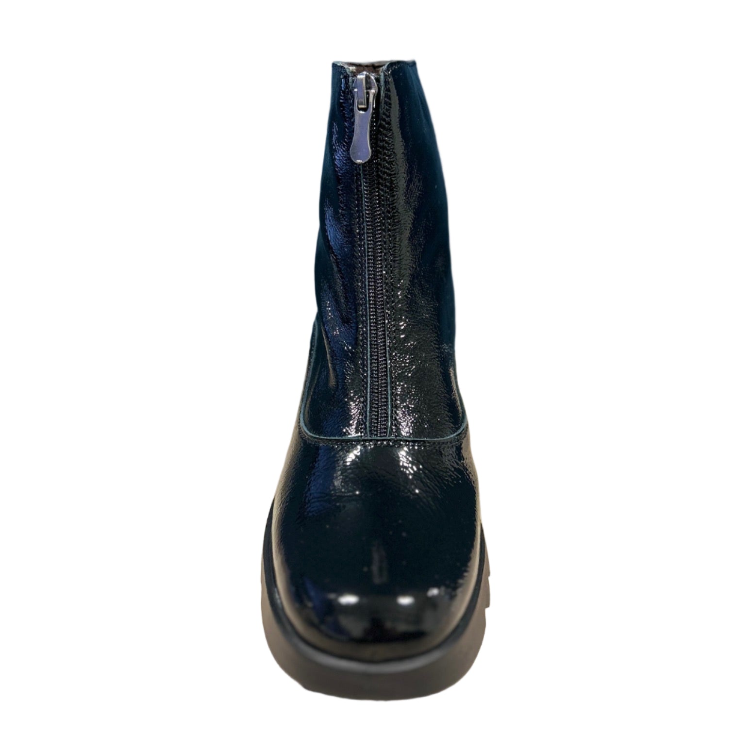 Pepe Saenz Womens Boots PM21225 Black Patent