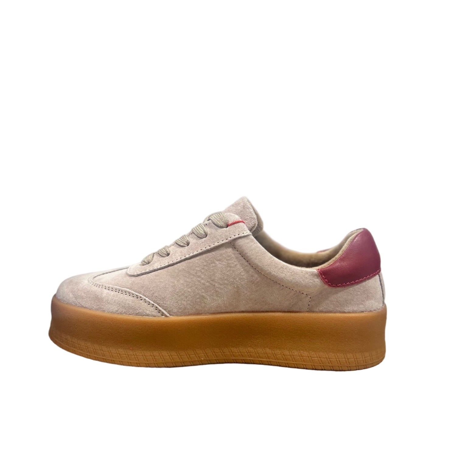 Drilleys Womens Shoe Eighty Four Brick Red