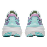 Saucony women's lavender mesh lace-up trainer