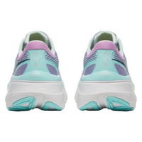 Saucony women's lavender mesh lace-up trainer