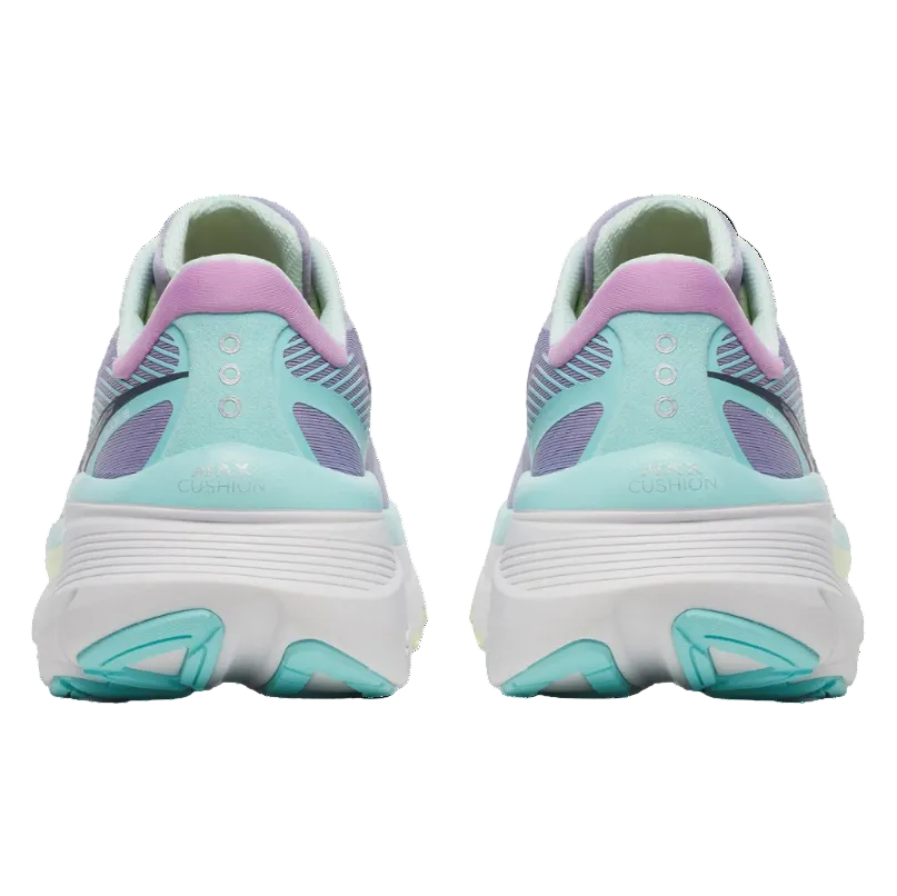 Saucony women's lavender mesh lace-up trainer