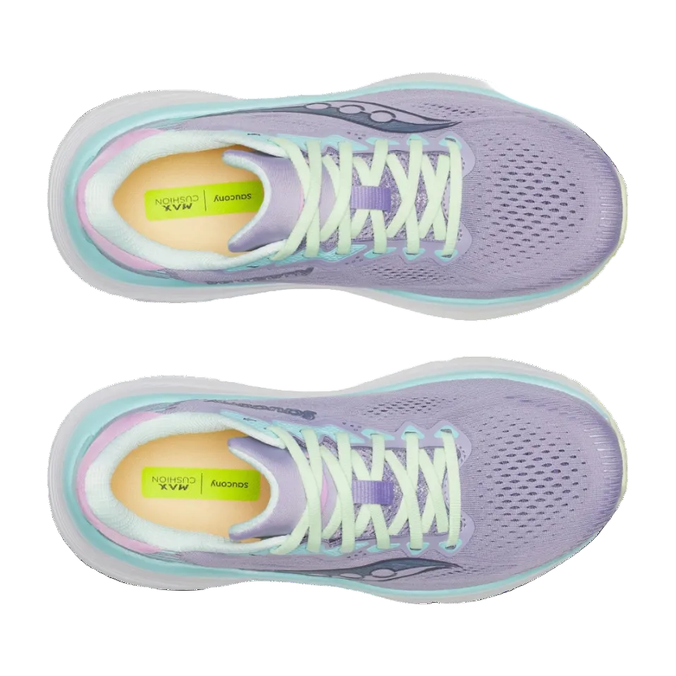 Saucony Womens Trainer Guide 19 Haze/Splash