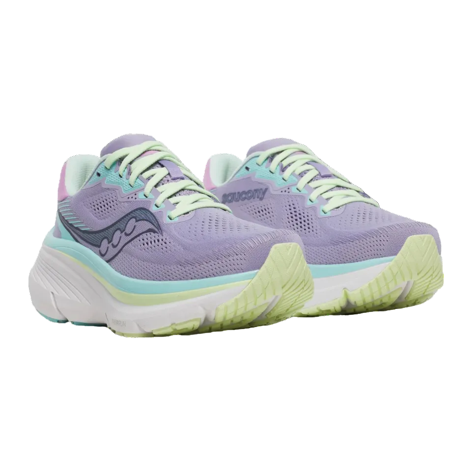 Saucony Womens Trainer Guide 19 Haze/Splash