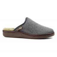 Lazy Dogz Mens Slipper Jacob Grey