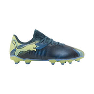 Puma Kids Future 7 Play FG/AG Football Boot Gray/Purple