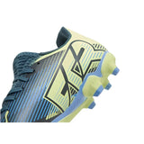 Puma Adults Football Boots Future 7 Play FG/AG Gray/Purple