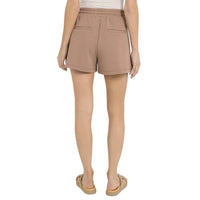 Yaya women's brown shorts with drawstring