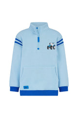 Lighthouse Boys Sweatshirt Jonah Blue Tractor