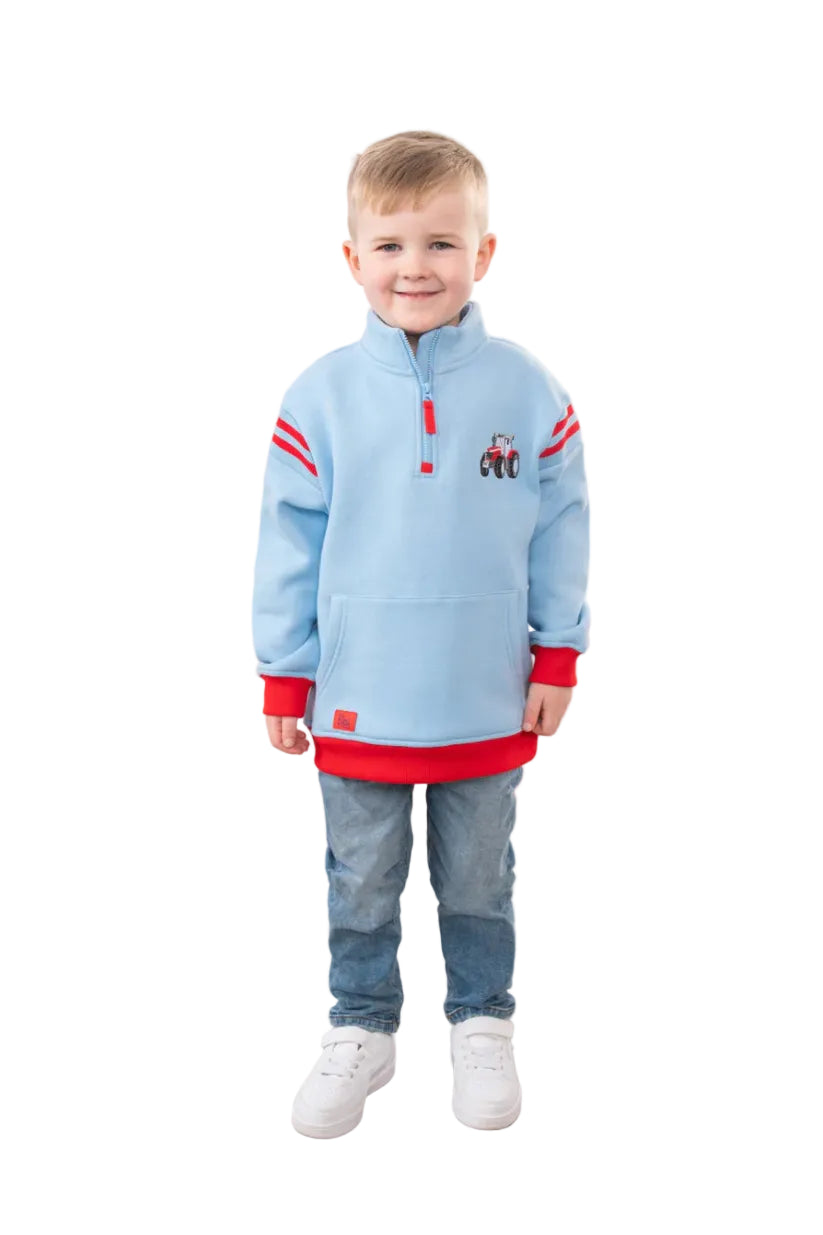 Lighthouse Boys Sweatshirt Jonah Red Tractor