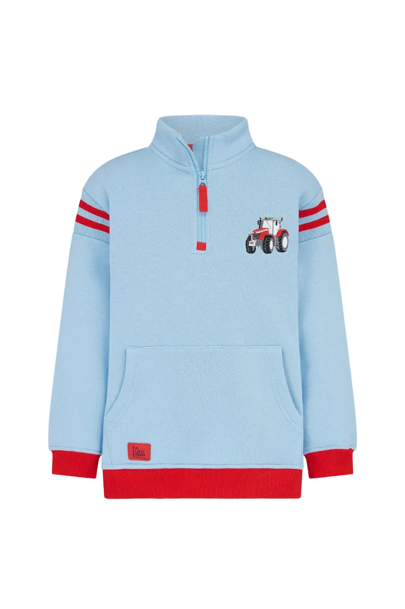 Lighthouse Boys Sweatshirt Jonah Red Tractor