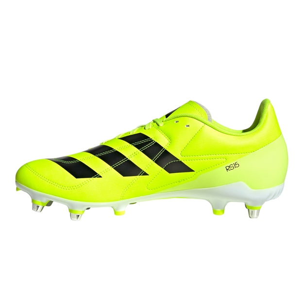 Adidas Adults Rugby Boot RS-15 SG JQ2354 Yellow