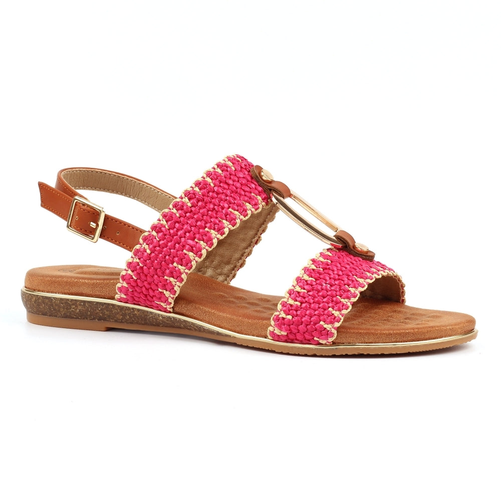 Lunar Womens Sandal Jules Pink
