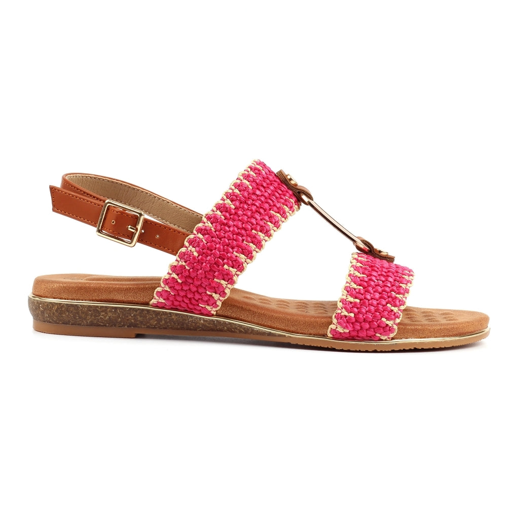 Lunar Womens Sandal Jules Pink
