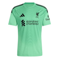 Liverpool Kids Goal Keeper Jersey 25/26 Green