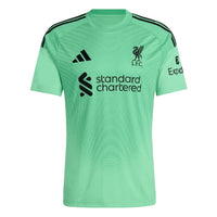 Liverpool Kids Goal Keeper Jersey 25/26 Green