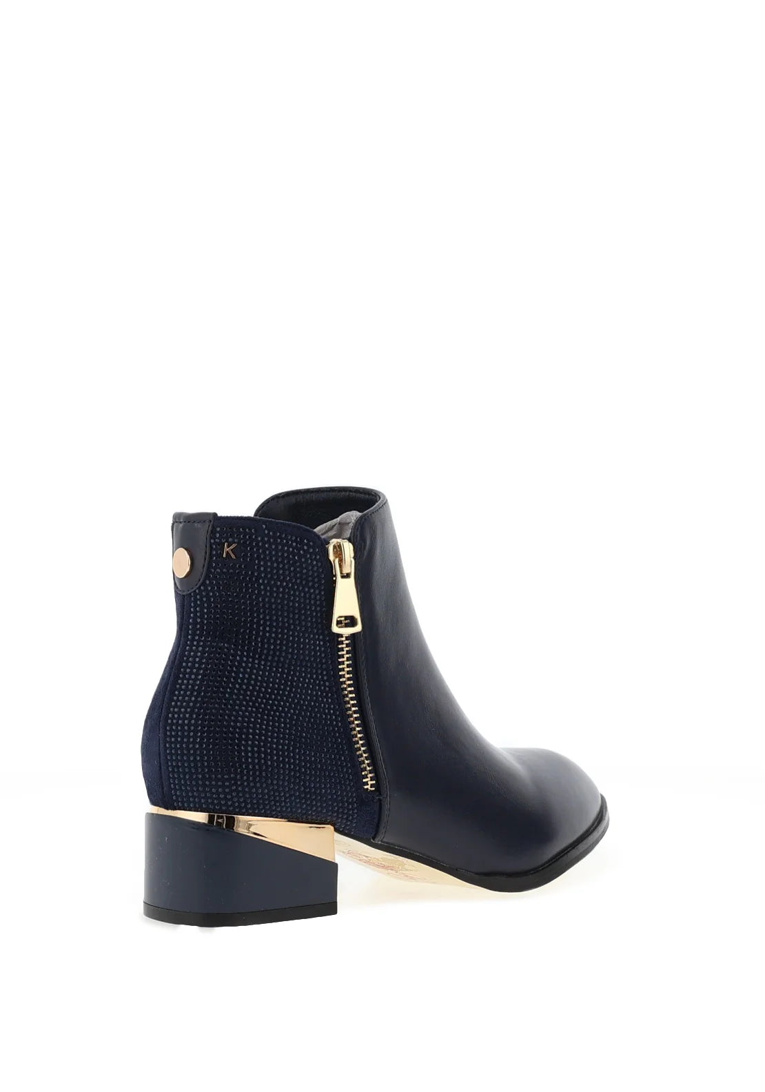 Kate Appleby Womens Ankle Boot Forfar Sapphire Sparkle Donaghys