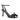 Una Healy Womens Sandal Kiss An Angel Vinyl Dazzle