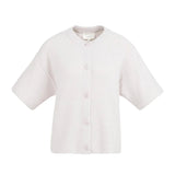 YAYA Womens Cardigan 01-010148 Gray Lilac Melange