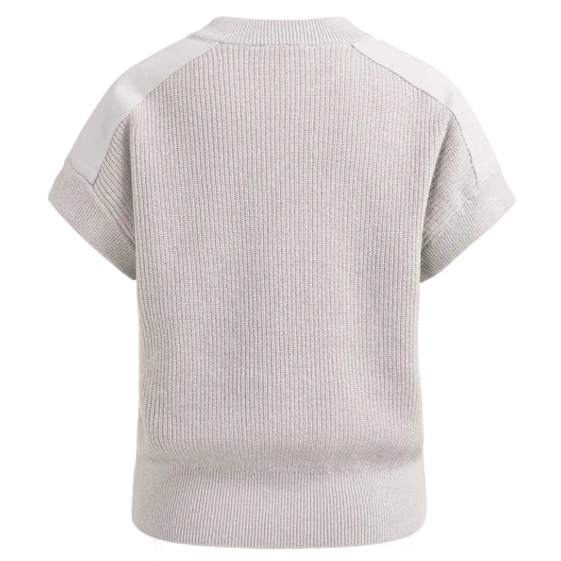 YAYA Womens Knitted Top 01-000571-603 Mauve Purple