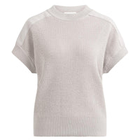 YAYA Womens Knitted Top 01-000571-603 Mauve Purple