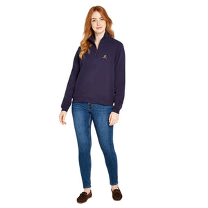 Dubarry Womens Sweatshirt Castlemartyr Navy