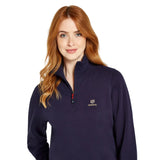 Dubarry Womens Sweatshirt Castlemartyr Navy