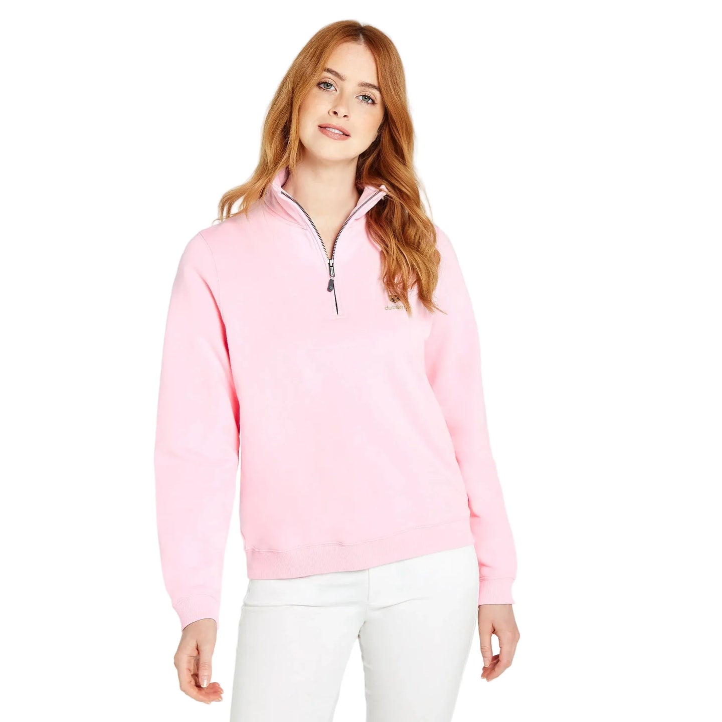 Dubarry Womens Sweatshirt Castlemartyr Pink