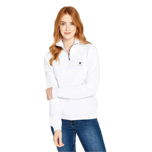 Dubarry Womens Castlemartyr Sweatshirt White