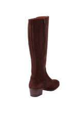 Dubarry women's leather boot with zip