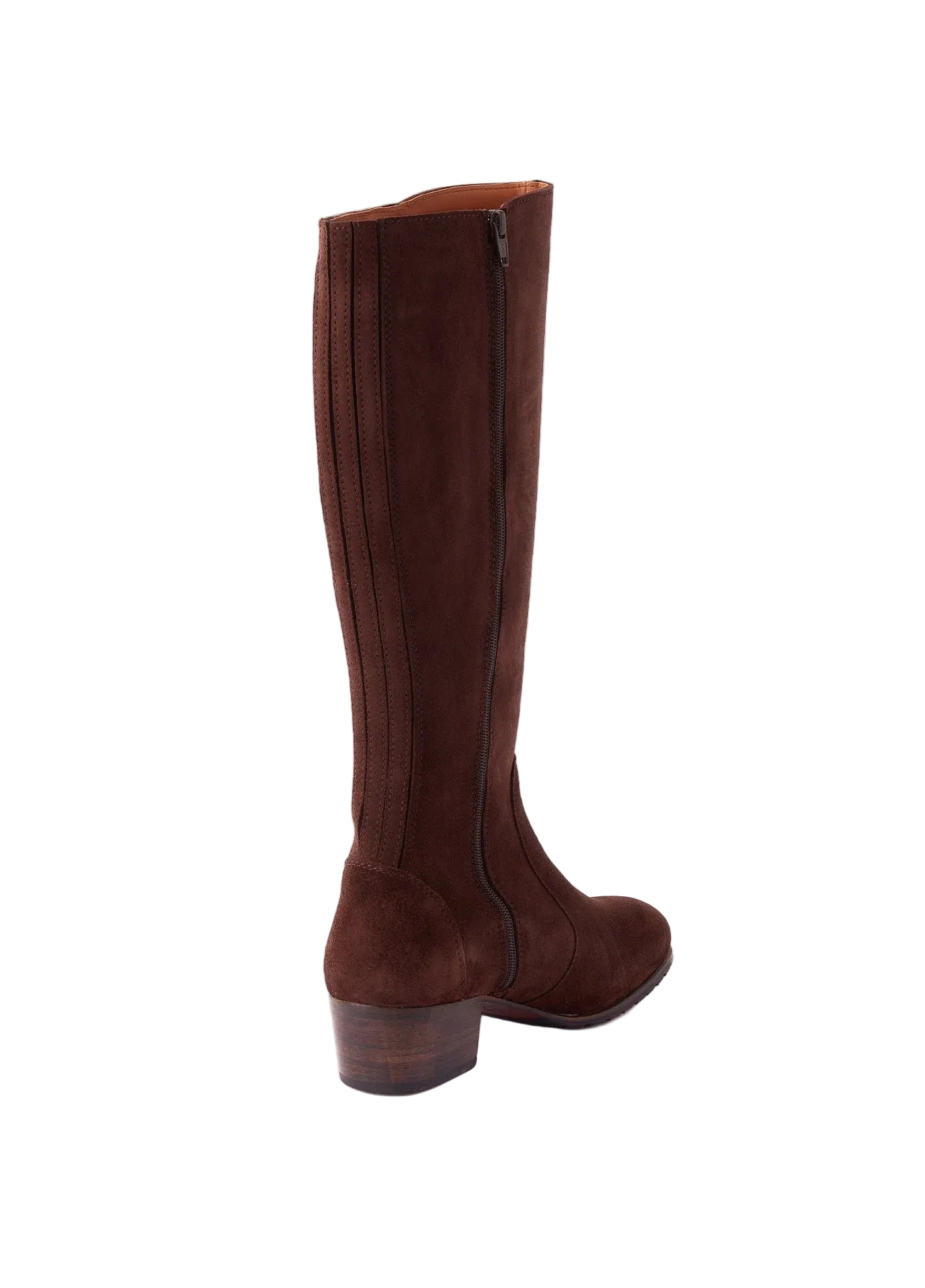 Dubarry women's leather boot with zip