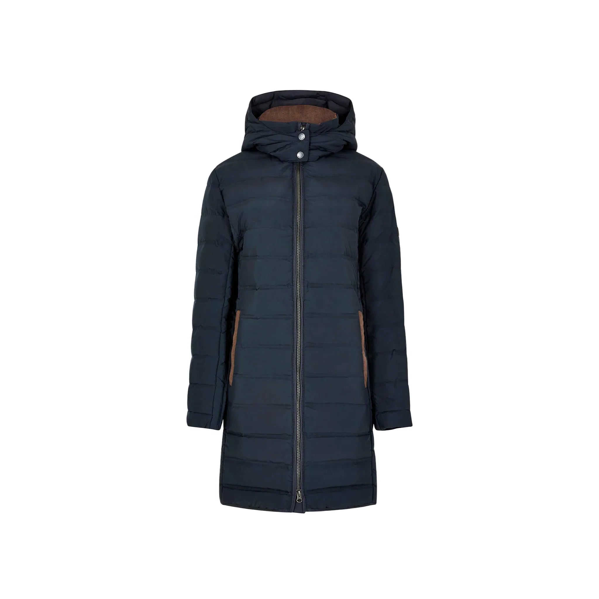 Dubarry Womens Quilted Jacket Ballybrophy Navy