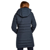 Dubarry Womens Quilted Jacket Ballybrophy Navy
