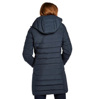 Dubarry Womens Quilted Jacket Ballybrophy Navy